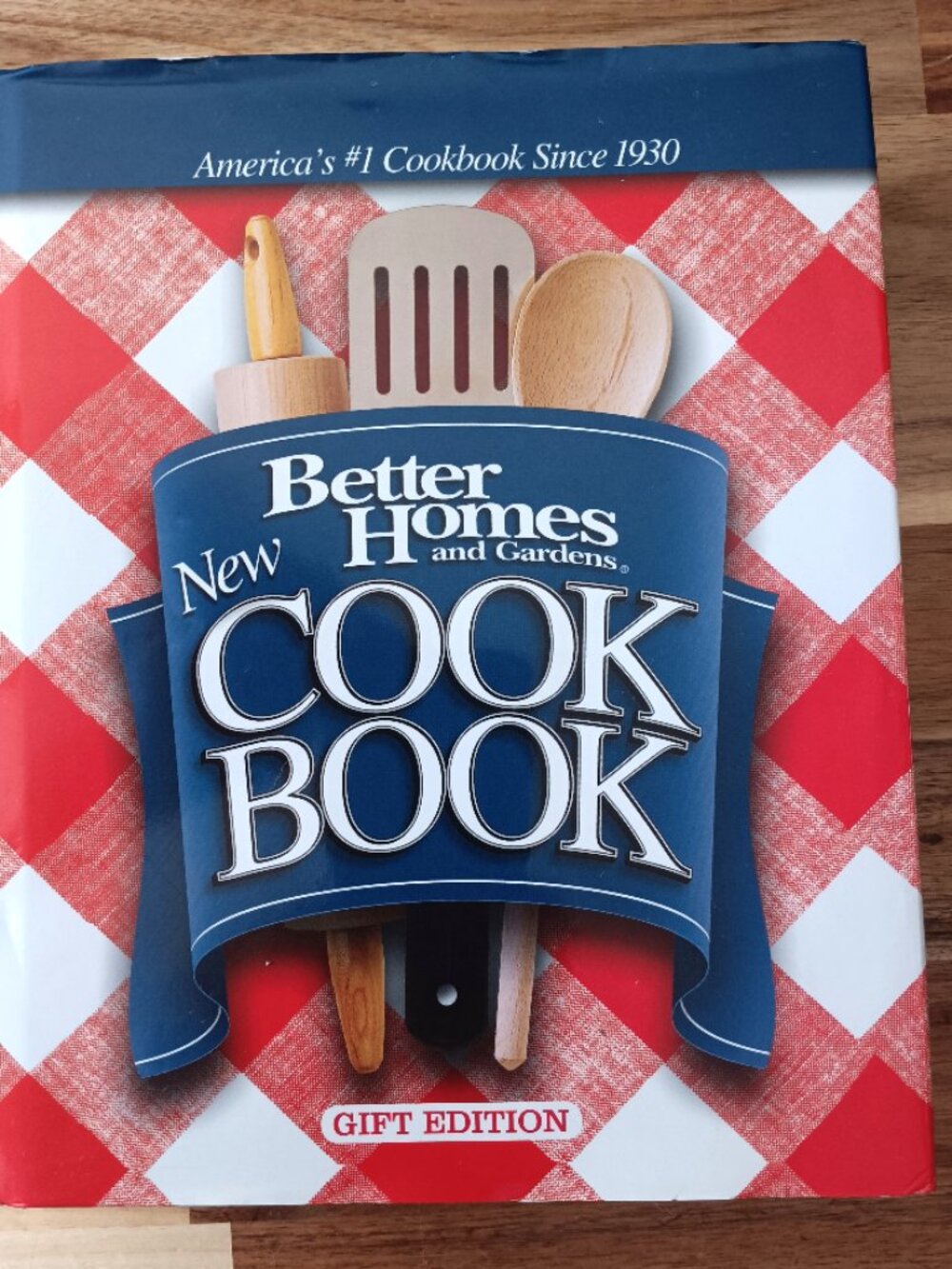 Better Homes and Gardens Hardcover Gift Edition Cookbook